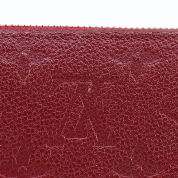 LOUIS VUITTON Red Monogram Wallet - Picture 12 of 16